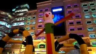 Samsung DV300F - Sample HD Video, Night (1280 x 720p)