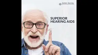 Audien Atom Pro Hearing Aids - The Advanced Solution for Enhanced Hearing