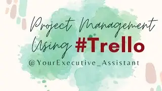 Using Trello for Project Management #trello #tutorial