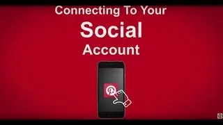 Connecting Your Social Accounts to Pinterest