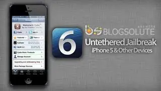 Untethered Jailbreak for iPod Touch 4G / 5G running iOS 6.1- Envasi0n