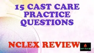 NCLEX Review + Nursing NCLEX Practice Questions + CAST Care + ADAPT NCLEX Review