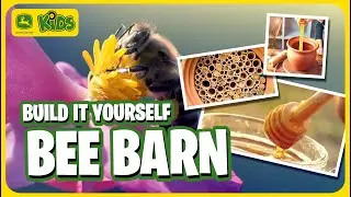 Build-It-Yourself: Bee Barn 🐝 | John Deere Kids