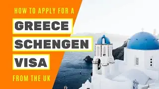 Greece Schengen Visa UK