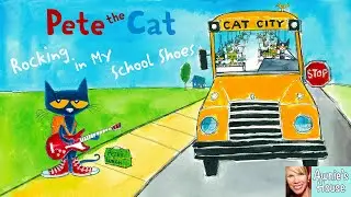 🎒 Kids Read Aloud: PETE THE CAT ROCKING IN MY SCHOOL SHOES Rock out with Pete by E Litwin and J Dean