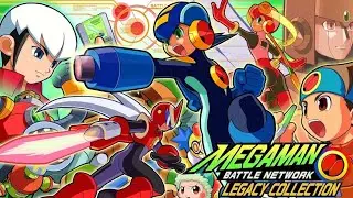 Megaman Battle Network Legacy Collection (PS5) THE END