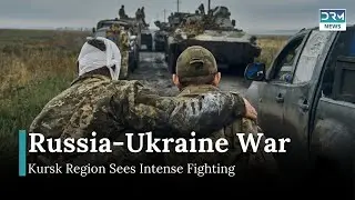 Russia-Ukraine Forces Intense Battle In Kursk Region | News Today | DRM News | AH14