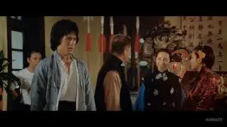 Jackie Chan знакомство с тётей😂.Пьяный мастер/Drunken Master 1978.