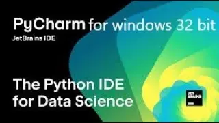 How to install pycharm for windows 32 bit