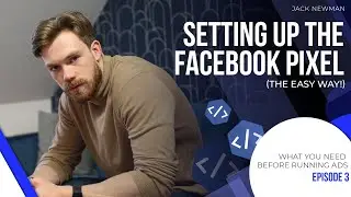 EASY How to Setup Facebook Pixel in 2023 | Meta Pixel Setup | Facebook Ads Tutorial 2024