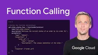 Vertex AI Function Calling