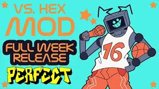 Friday Night Funkin - Perfect Combo - Vs Hex Mod (FULL WEEK UPDATE) [HARD]