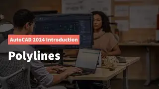 AutoCAD 2024 Polylines
