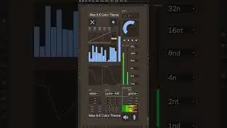 New color themes in Max 8.6!