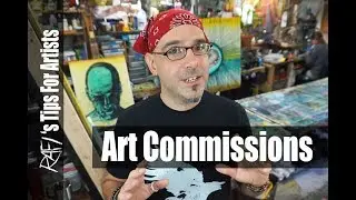 How To Art Commissions - Tips For Artists