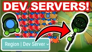 NEW DEVELOPER UPDATE LEAKED in SURVIV.IO! || AWM-S + LEADER