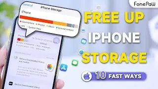 How to Free Up Storage on iPhone (10 Fast Ways)