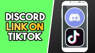 How To Add Discord Link To TikTok (Clickable Link)