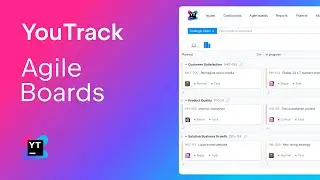 YouTrack. Agile Boards. German | Agile-Boards