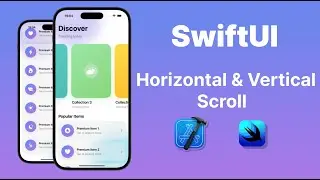 SwiftUI Horizontal & Vertical Scroll + Working with Colors