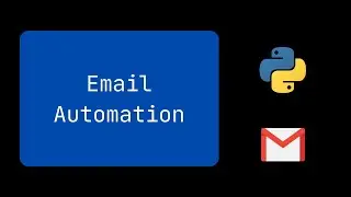 Email Automation with python | Send bulk mails | Python tutorial | SMTP | ZapCode