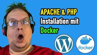 Apache & PHP Server Installation mit Docker Compose und gemountetem Volumen