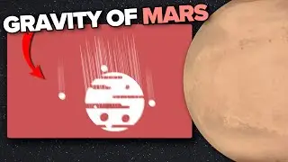 Flags of Planets With Their Gravity | Falling Flags