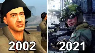 Battlefield Game Evolution 2002-2021