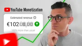 How much did I earn from YouTube Monetization 2024 in the first month?