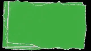 PAPER TEAR OVERLAY GREEN SCREEN