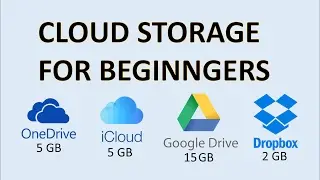 Computer Fundamentals - Cloud Storage - What is Online Storage and How Does it Work Explained Google