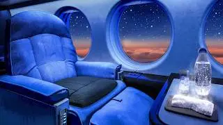 Fall Asleep in Comfort Aboard Private Luxury Jet