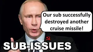 Ukraine Destroyed Russias Submarine... Again...