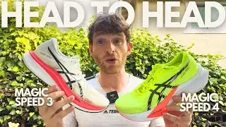 ASICS Magic Speed 3 vs. 4 | Should I Upgrade?