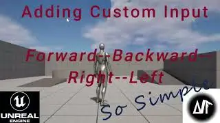 Adding Custom input and Axis movement| AIP