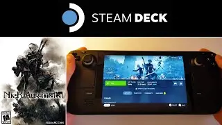 Nier Automata Steam Deck