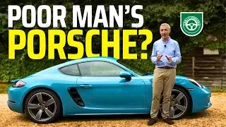 is the Porsche 718 Cayman the world's finest all-round driver's sportscar? 2017 Review...