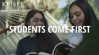 Keiser University Students First