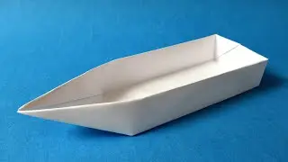 How to Make a Paper Boat that Floats 🛶 Paper Boat