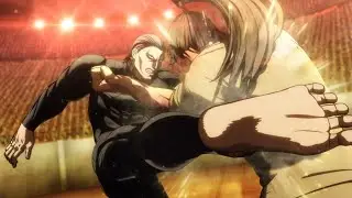 Kanoh Agito VS Hatsumi Sen Full Fight - Kengan Ashura Season 3