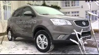 Отзывы автоэкспертов о SsangYong Korando: Сергей Волощенко