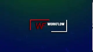 Logo Animation | Work Flow VFX Logo | After Effects Logo animation