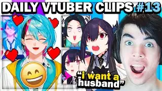 Daily Vtuber Clips YOU SENT ME!! #13 | Kyo did NOT expect Kyomies reaction to his singing