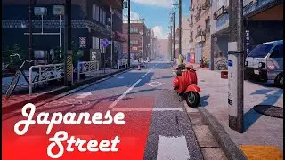 Unity Asset - Japanese Street