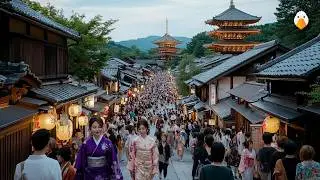 Kyoto, Japan🇯🇵 Discover One of the Most Beautiful Cities in the World (4K UHD)