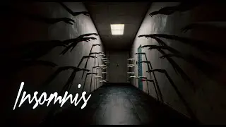 Детишки хотят поиграть с тобой / INSOMNIS хоррор головоломка / Стрим прохождение Full Walkthrough
