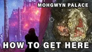 How to get to Mohgwyn Palace UNDERGROUND Area ► Elden Ring