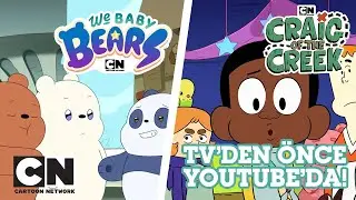 CRAIG'İN KRALLIĞI | İspiyon 2 ŞOV 1 ARADA | Cartoon Network Türkiye