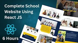 React JS Full Course - Build a Complete Project | Master useEffect, useRef & useReducer (6+ Hours)