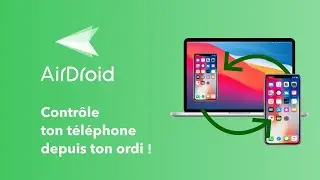 [Tuto] [FR] | AirDroid - Contrôler son téléphone avec son PC (et plus...)! [IOS & ANDROID] (2023)